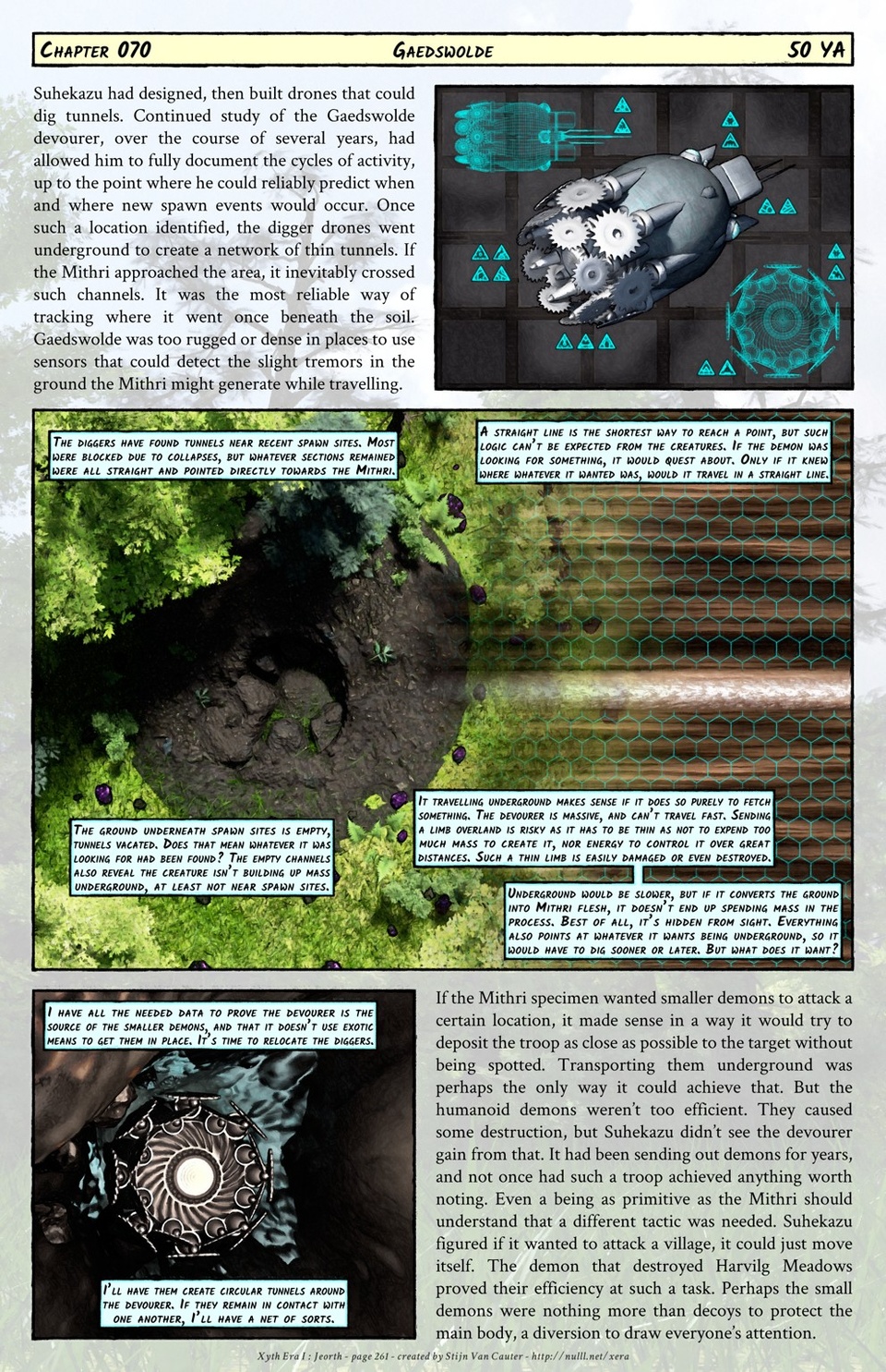 Chapter 070 : Gaedswolde (50 YA)