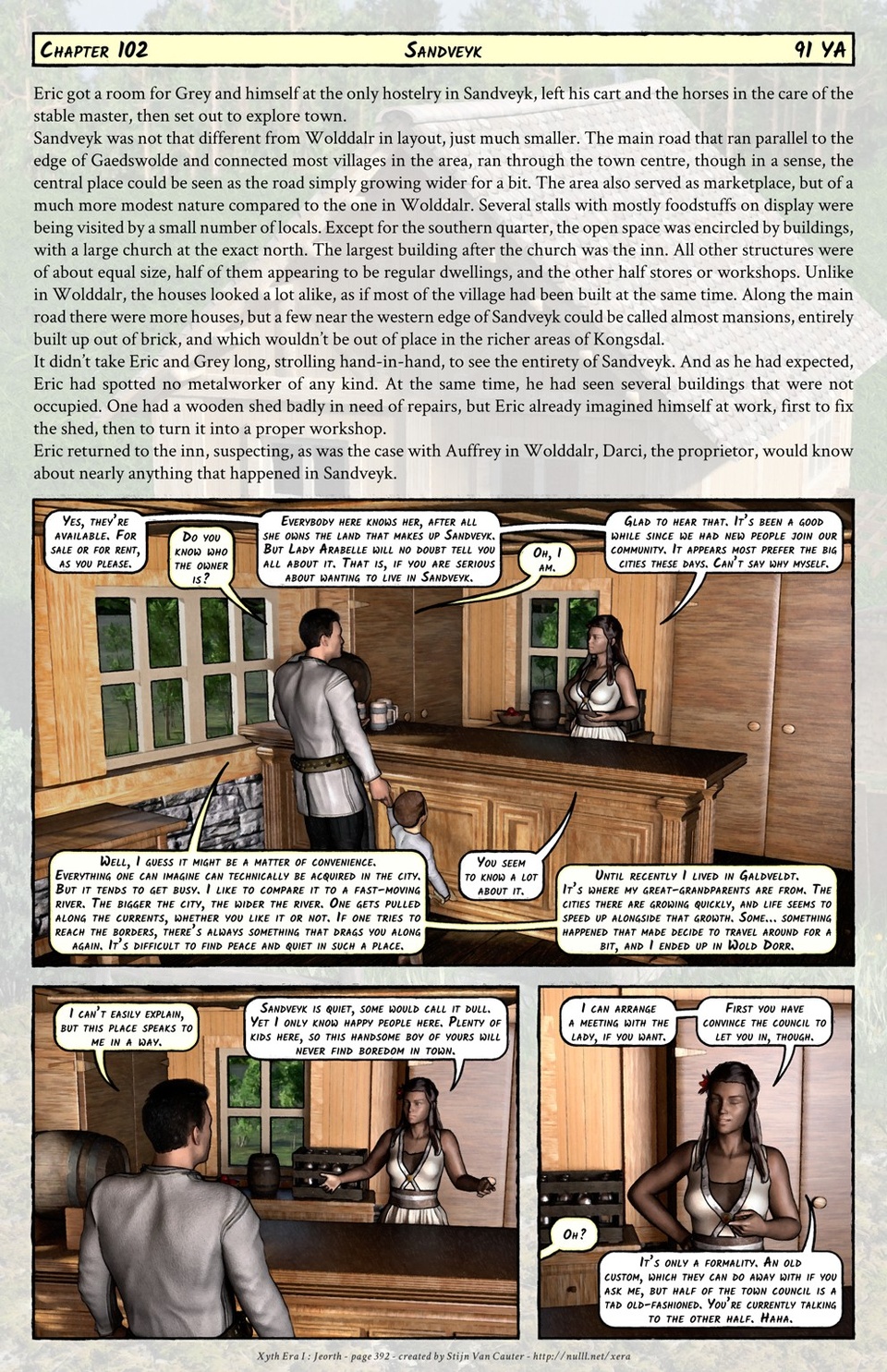 Chapter 102 : Sandveyk (91 YA)