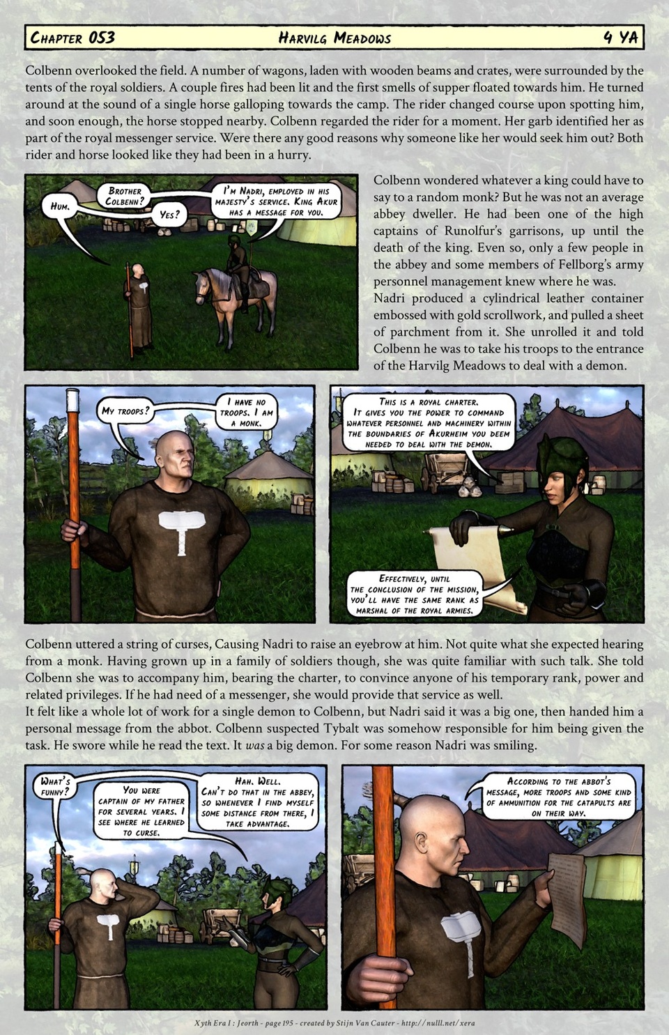 Chapter 053 : Harvilg Meadows (4 YA)