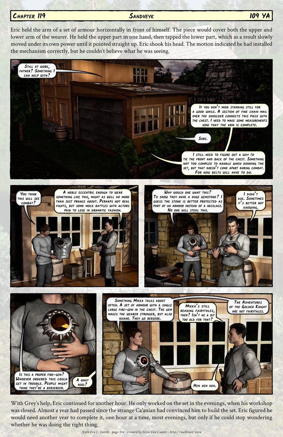 Chapter 119 : Sandveyk (109 YA)