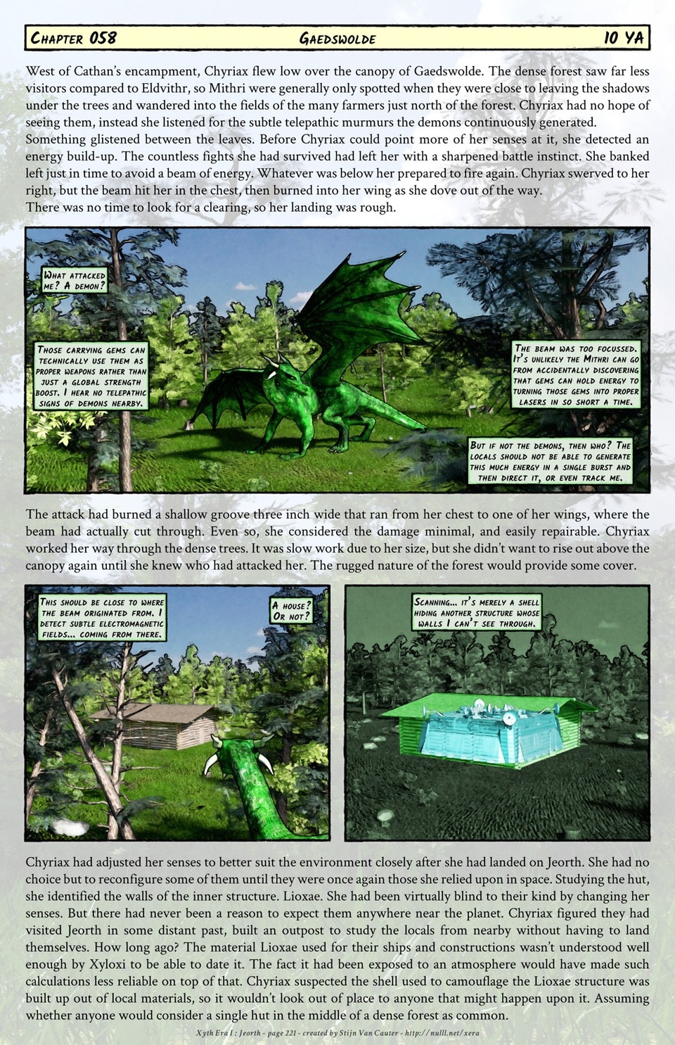 Chapter 058 : Gaedswolde (10 YA)