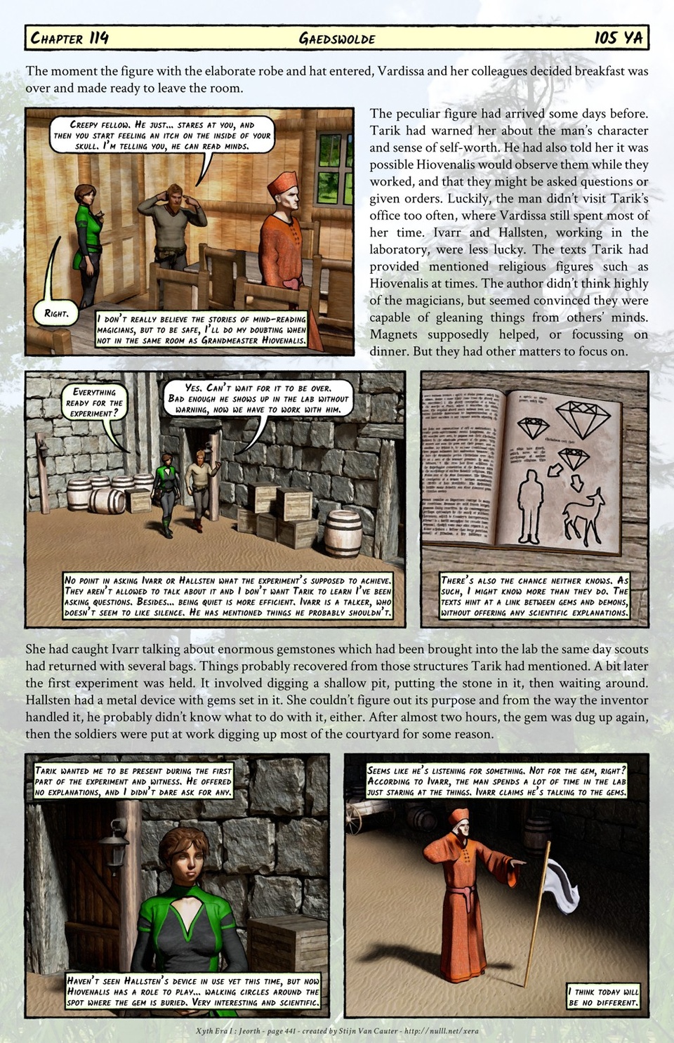 Chapter 114 : Gaedswolde (105 YA)