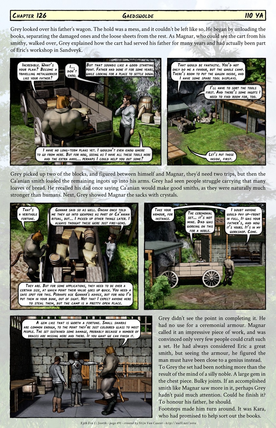 Chapter 126 : Gaedswolde (110 YA)