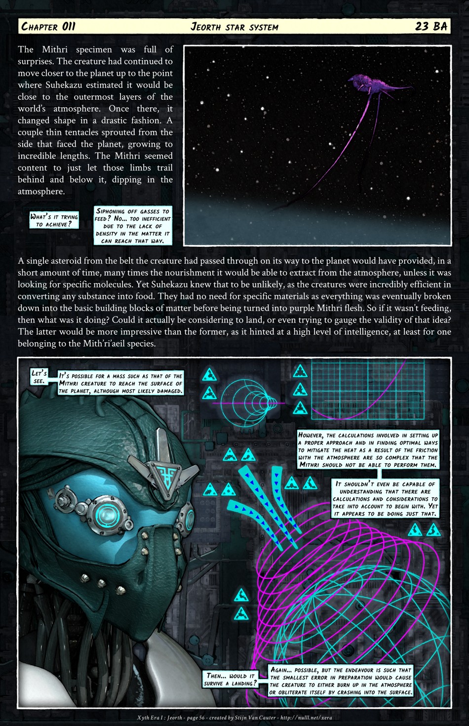 Chapter 011 : Jeorth star system (23 BA)