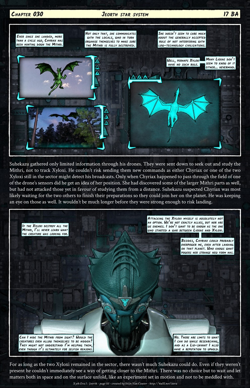 Chapter 030 : Jeorth star system (17 BA)