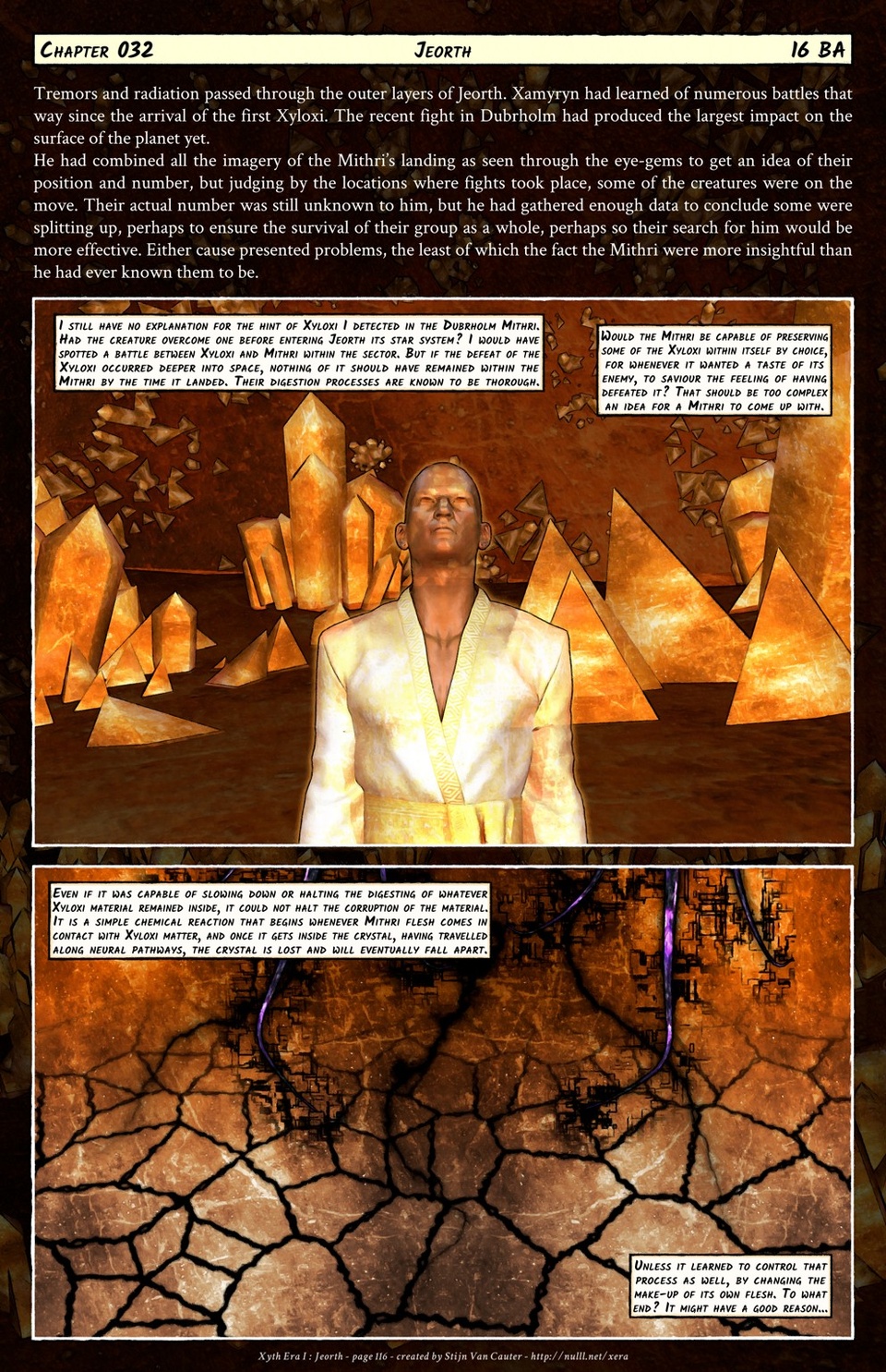 Chapter 032 : Jeorth (16 BA)