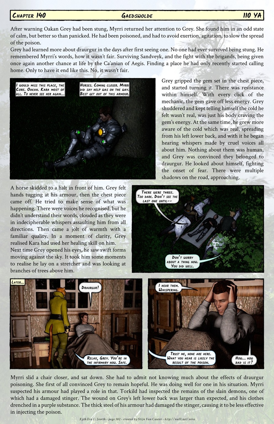 Chapter 140 : Gaedswolde (110 YA)