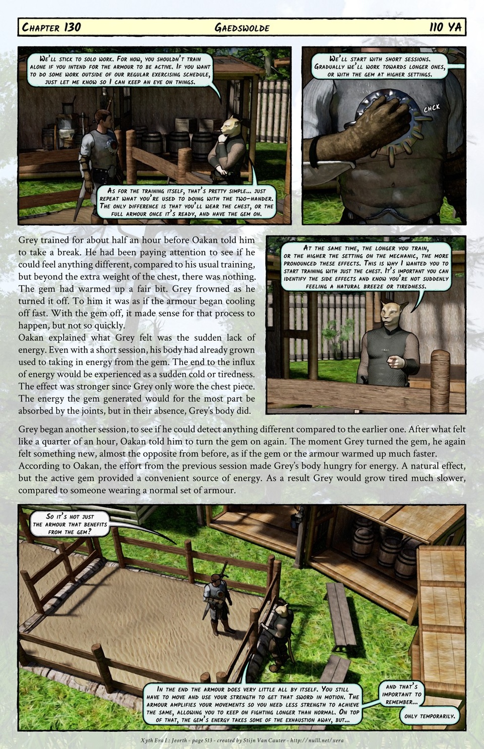 Chapter 130 : Gaedswolde (110 YA)