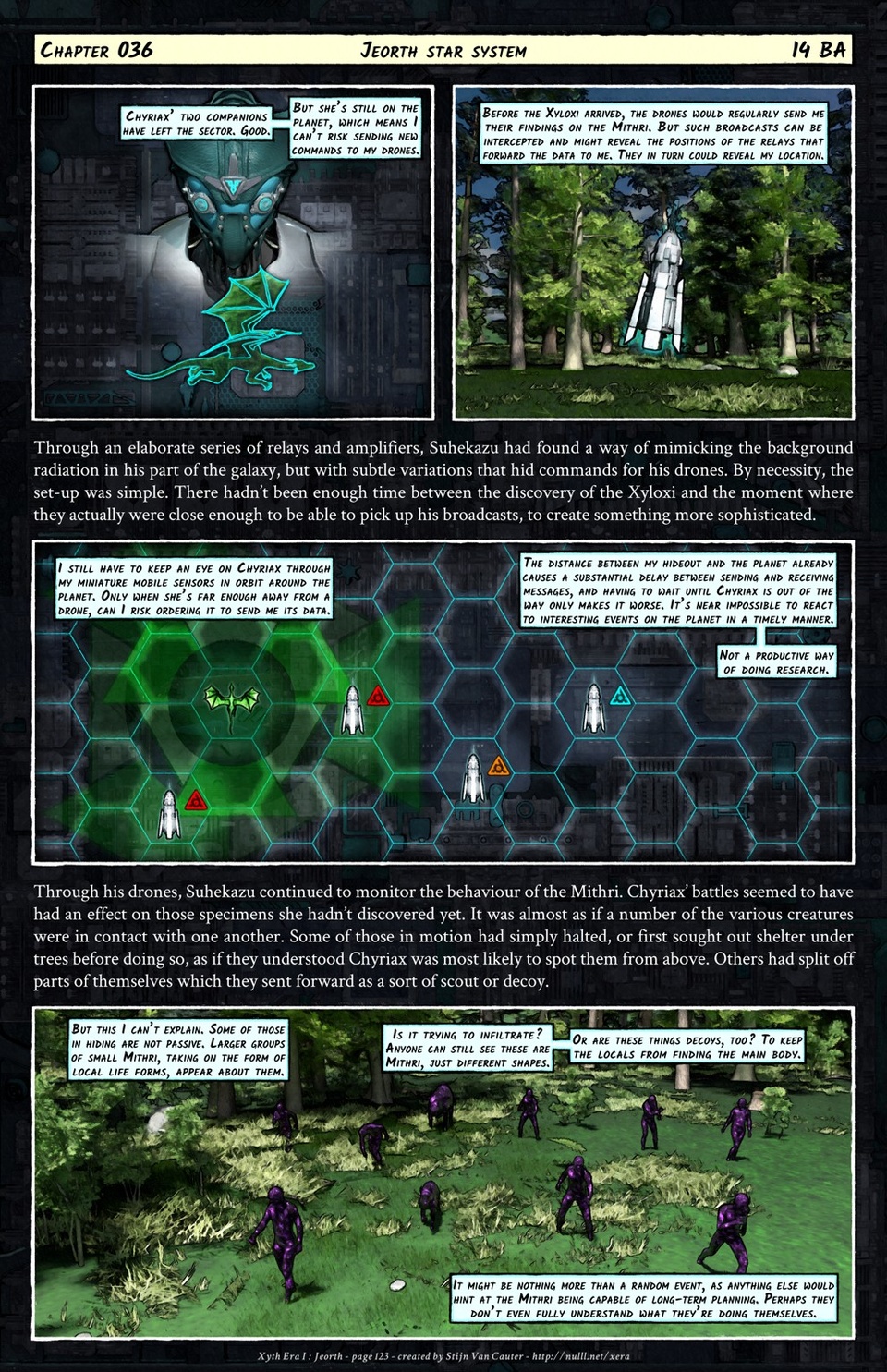 Chapter 036 : Jeorth star system (14 BA)