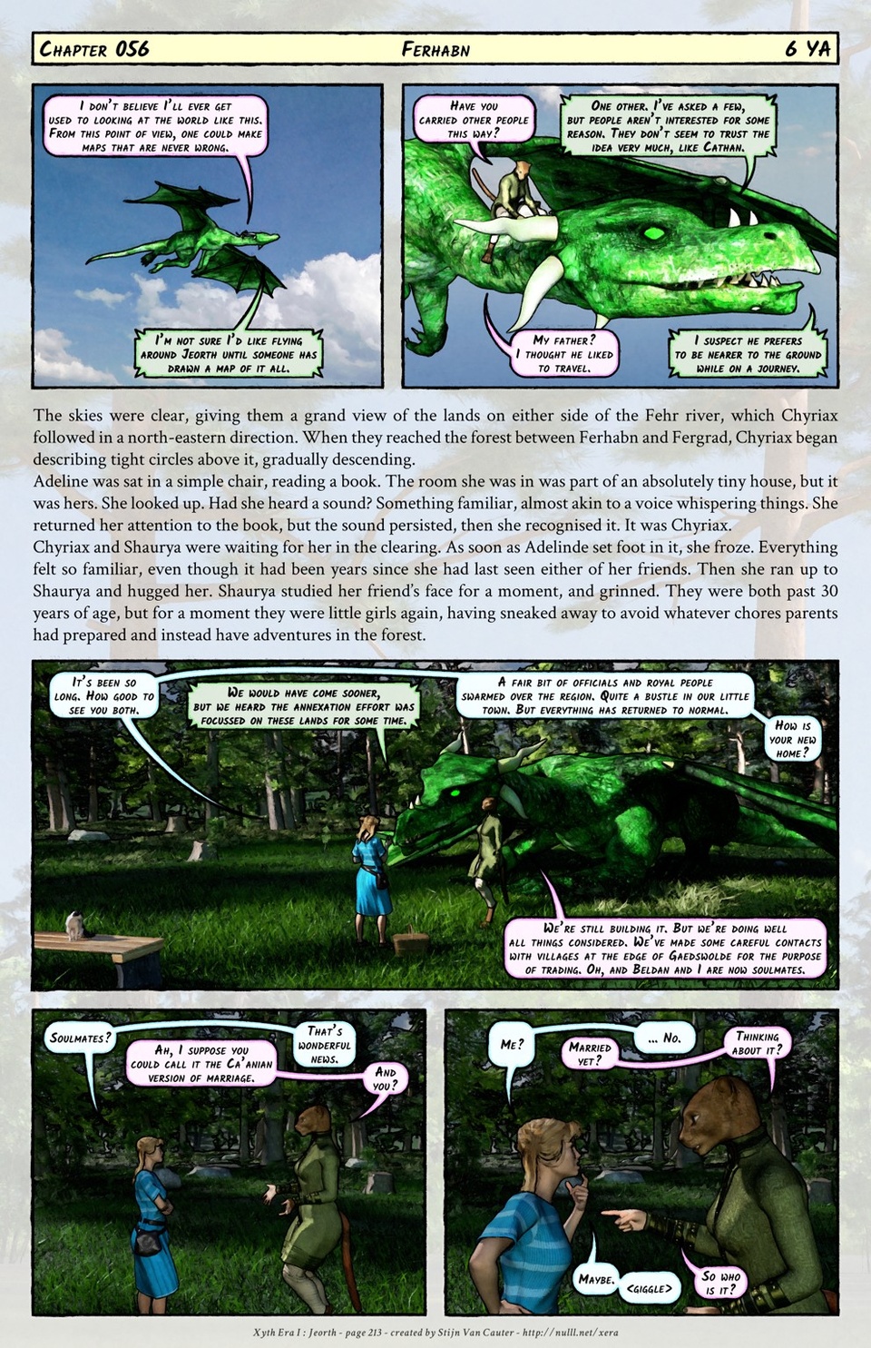 Chapter 056 : Ferhabn (6 YA)