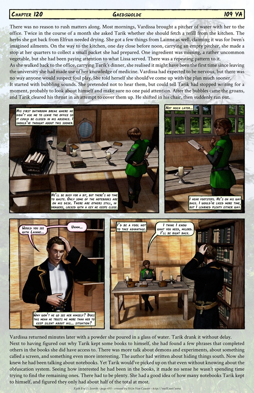Chapter 120 : Gaedswolde (109 YA)
