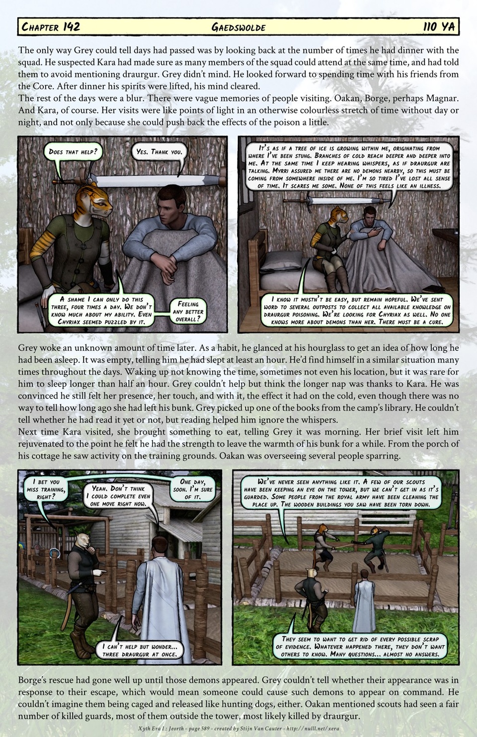 Chapter 142 : Gaedswolde (110 YA)