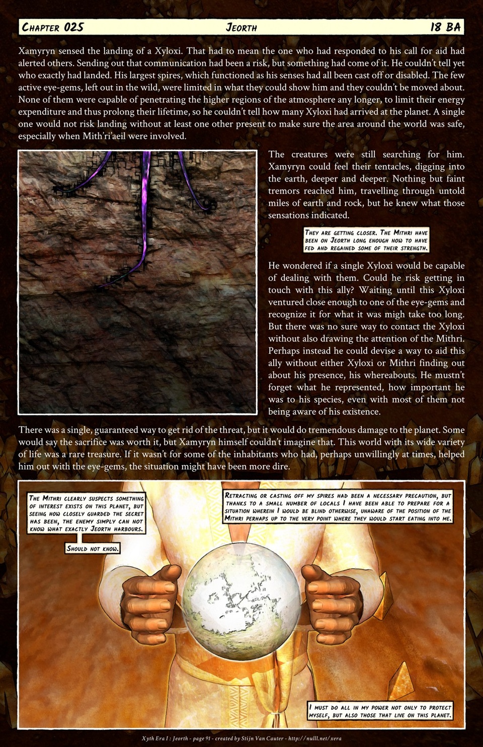 Chapter 025 : Jeorth (18 BA)