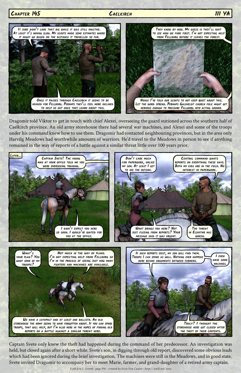 Chapter 145 : Caelkirch (111 YA)