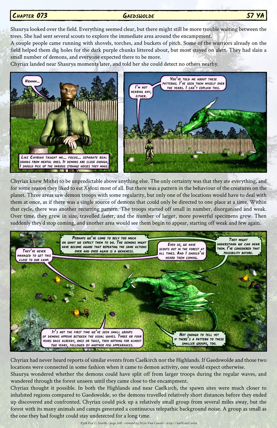 Chapter 073 : Gaedswolde (57 YA)