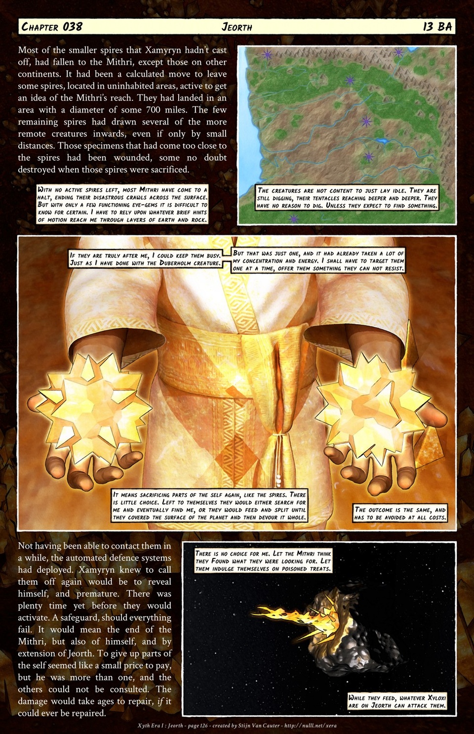 Chapter 038 : Jeorth (13 BA)