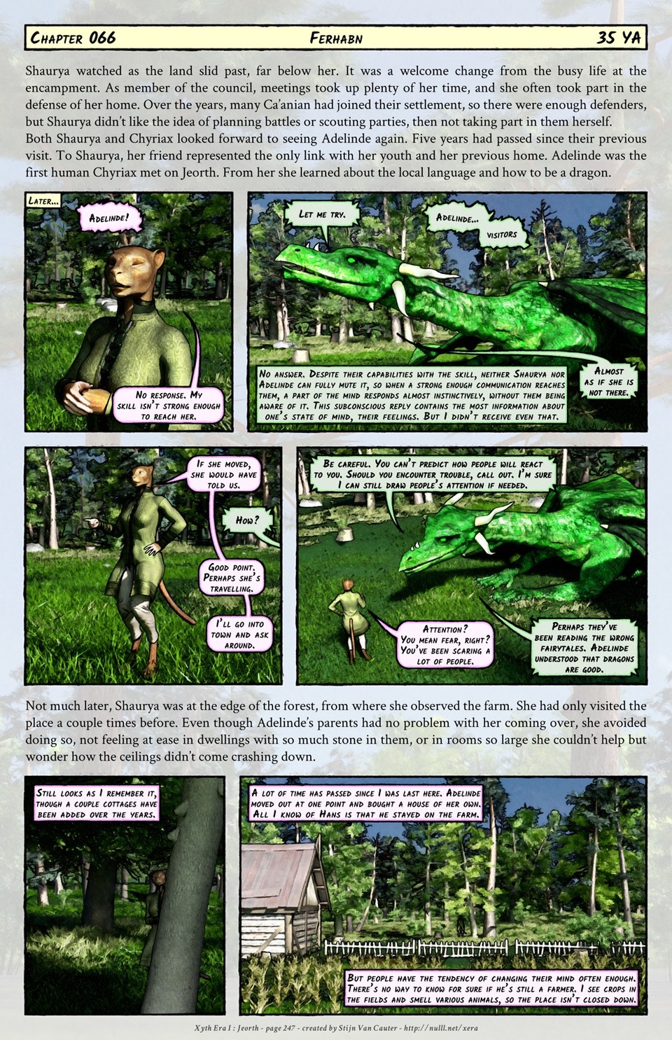 Chapter 066 : Ferhabn (35 YA)