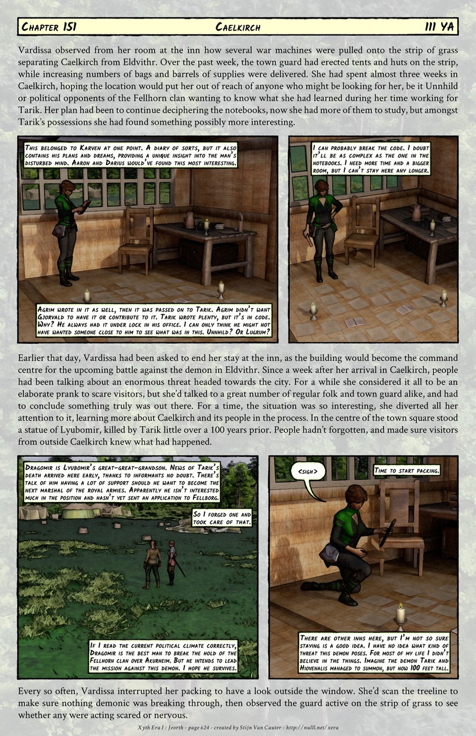 Chapter 151 : Caelkirch (111 YA)