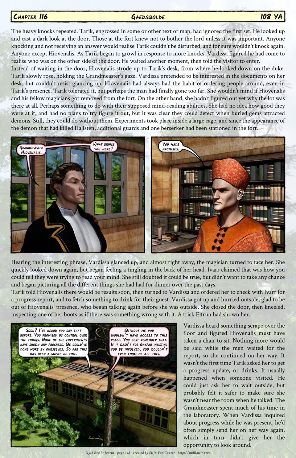 Chapter 116 : Gaedswolde (108 YA)