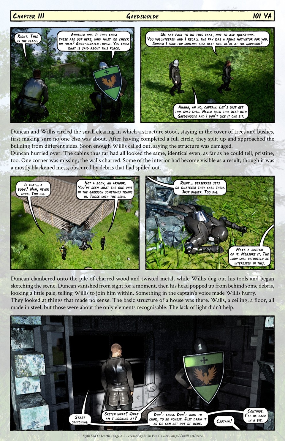 Chapter 111 : Gaedswolde (101 YA)