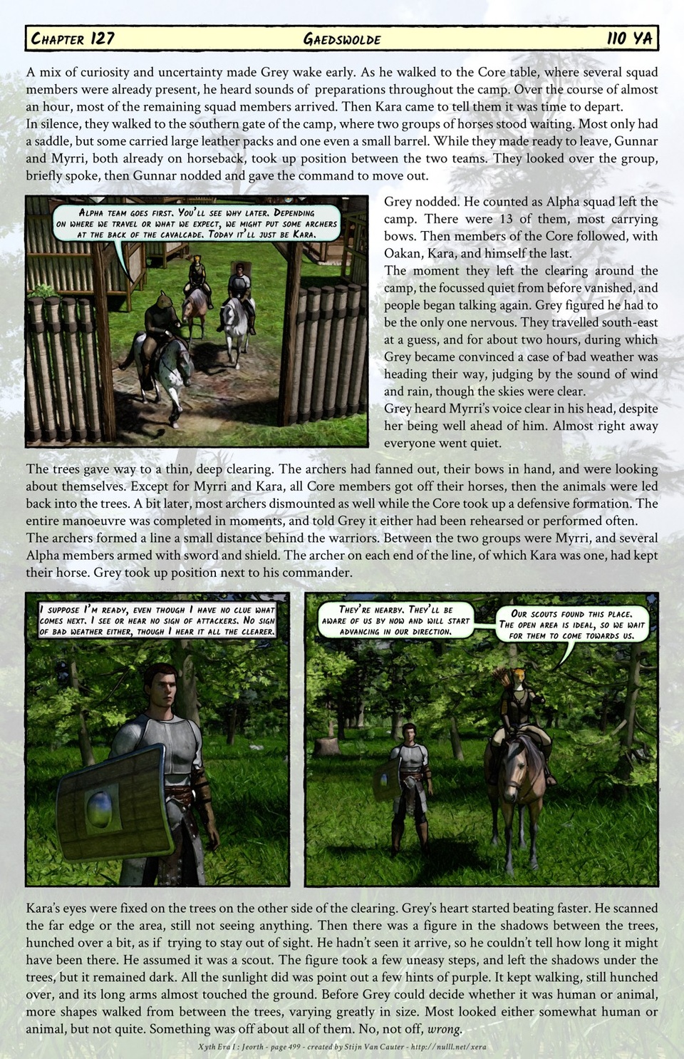 Chapter 127 : Gaedswolde (110 YA)