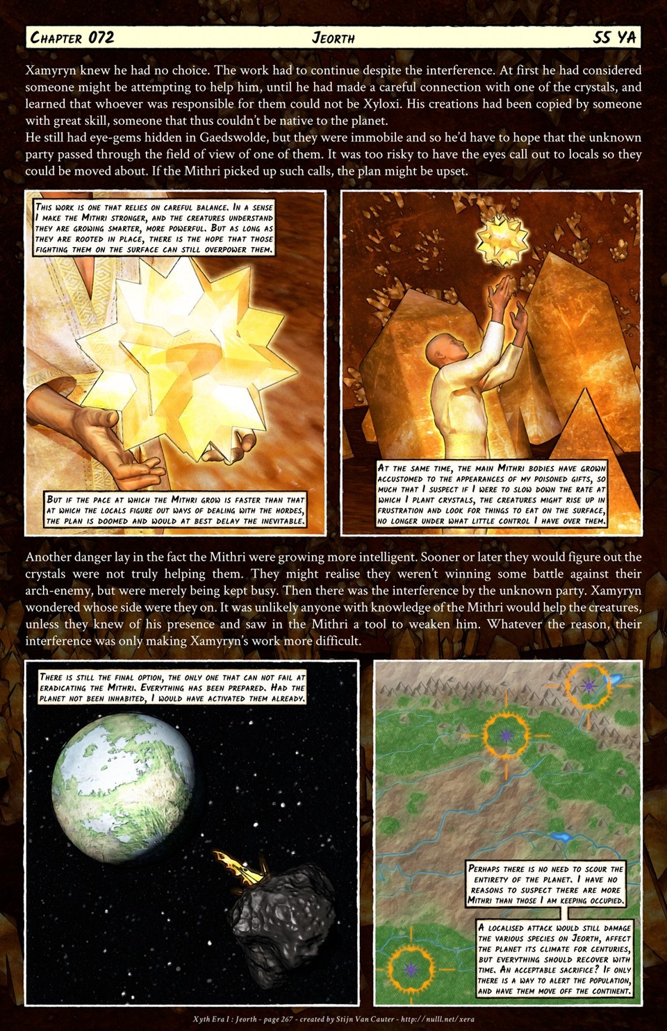 Chapter 072 : Jeorth (55 YA)