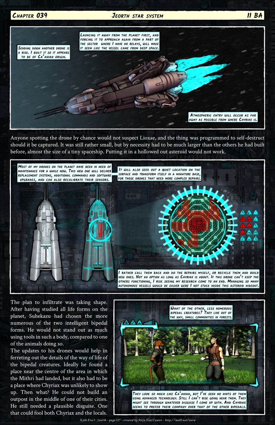 Chapter 039 : Jeorth star system (11 BA)