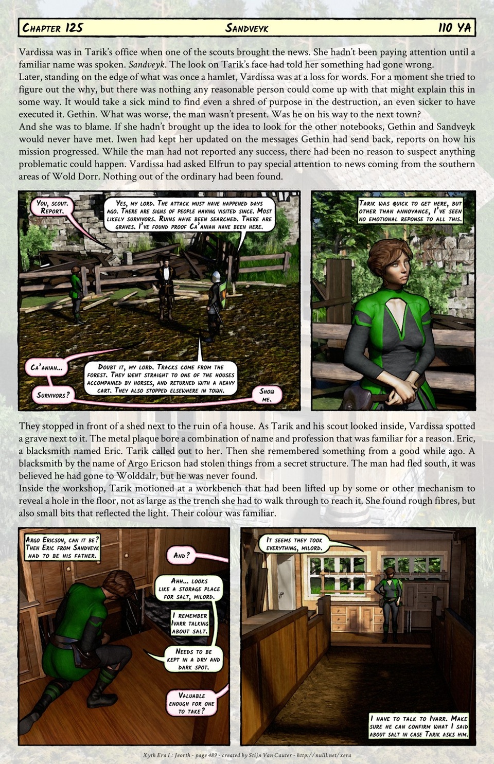 Chapter 125 : Sandveyk (110 YA)