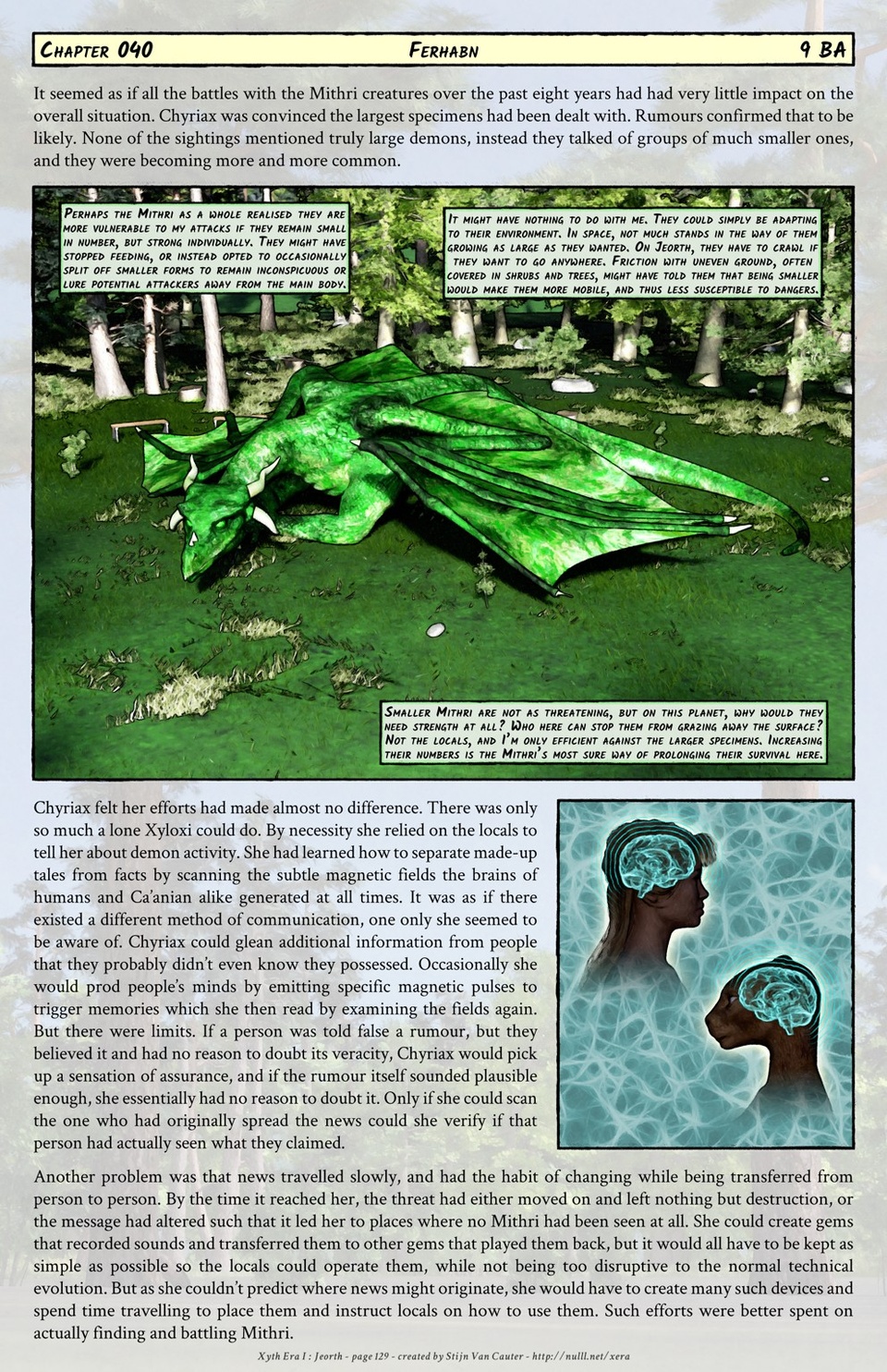 Chapter 040 : Ferhabn (9 BA)