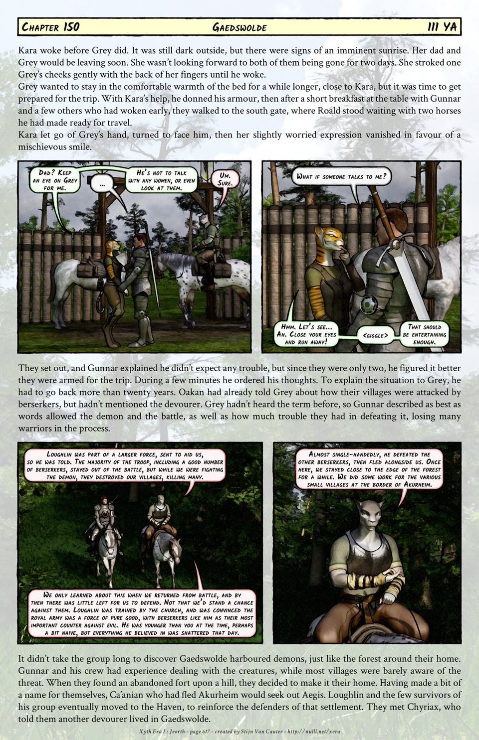 Chapter 150 : Gaedswolde (111 YA)