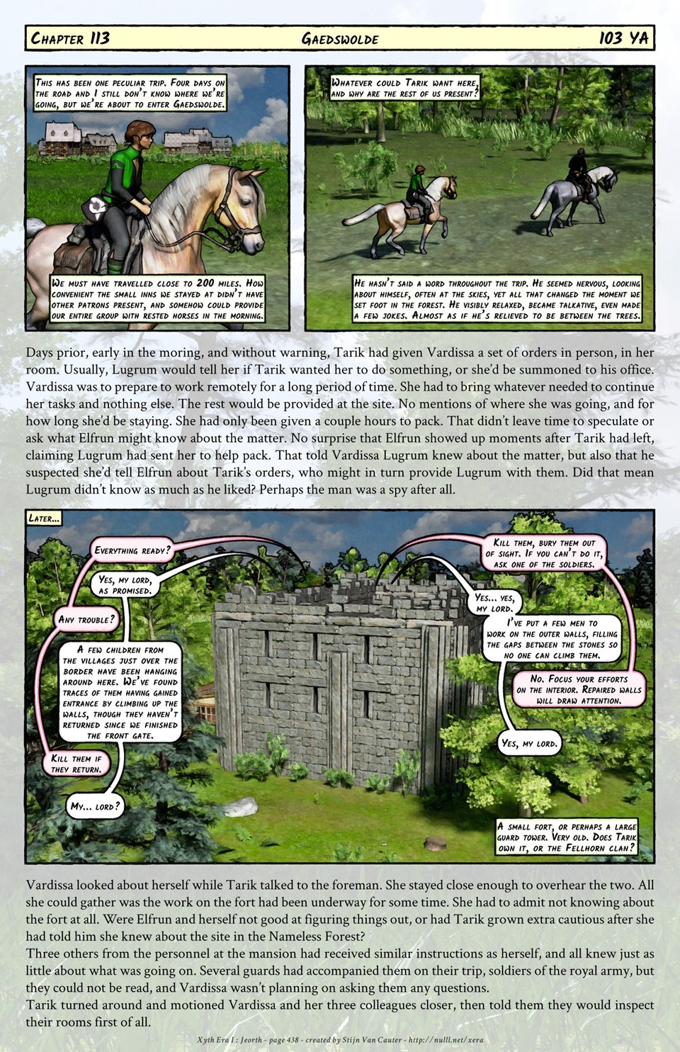 Chapter 113 : Gaedswolde (103 YA)