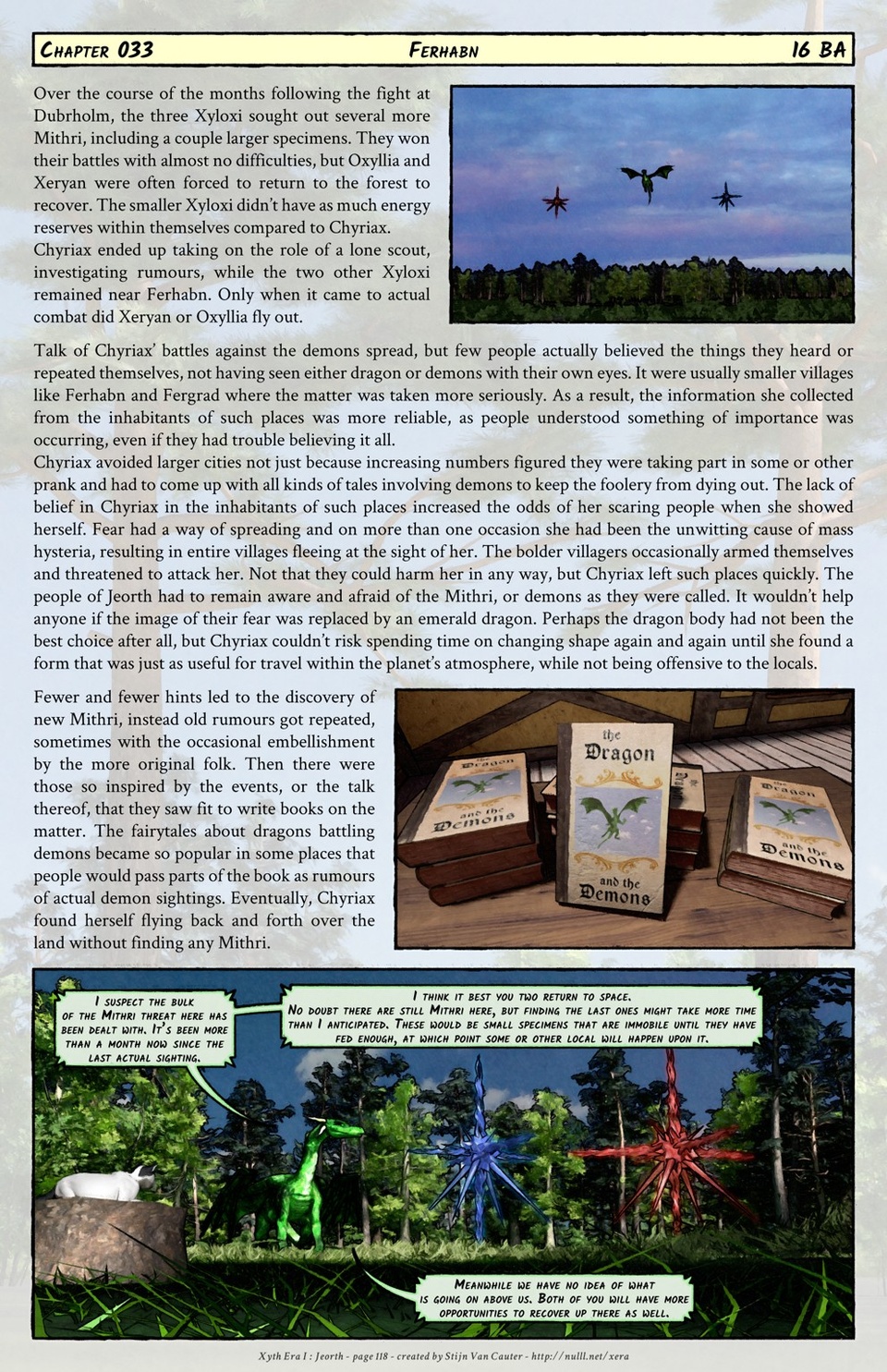 Chapter 033 : Ferhabn (16 BA)