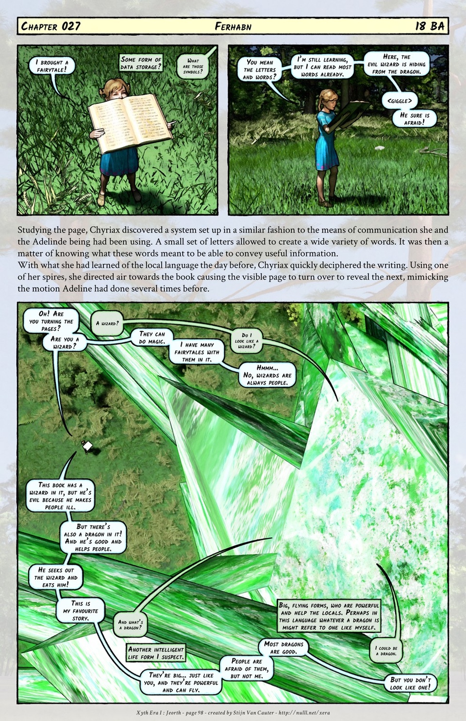 Chapter 027 : Ferhabn (18 BA)