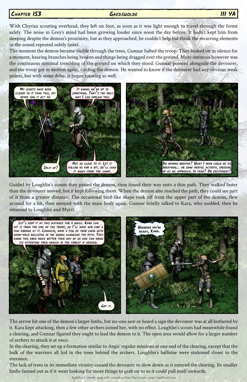 Chapter 153 : Gaedswolde (111 YA)