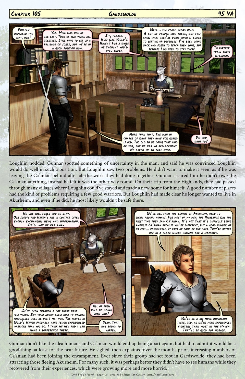 Chapter 105 : Gaedswolde (95 YA)