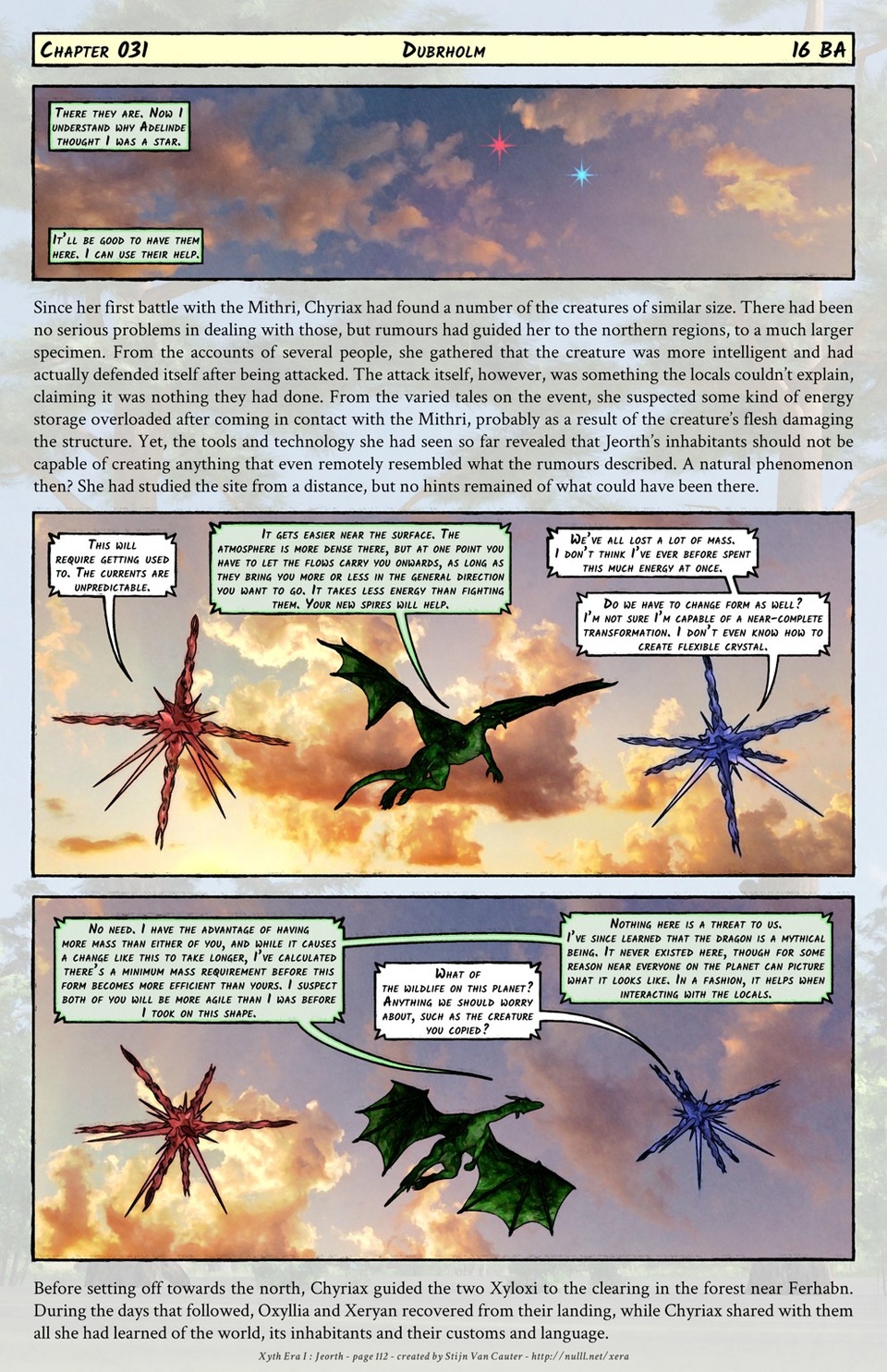 Chapter 031 : Dubrholm (16 BA)