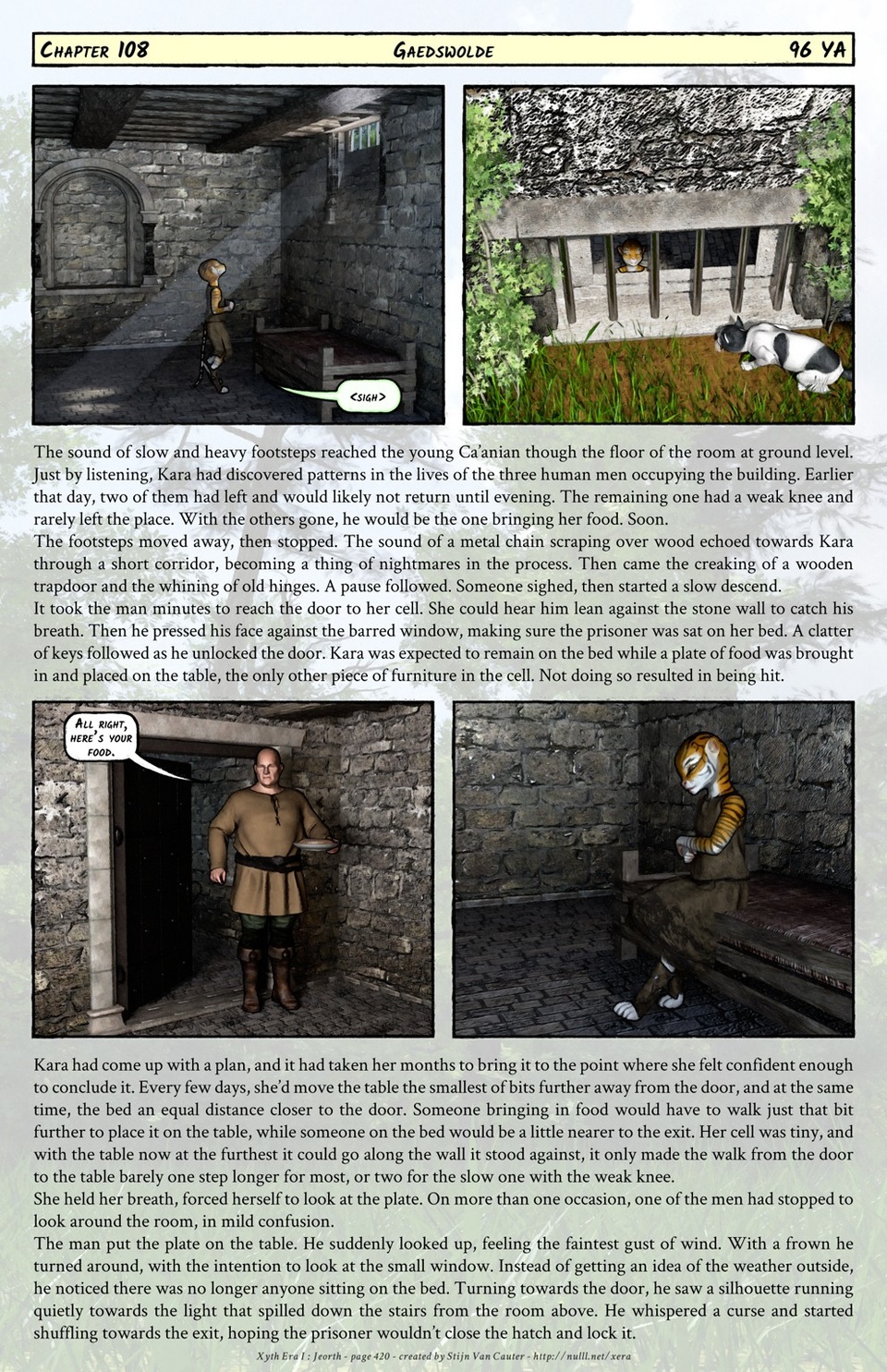 Chapter 108 : Gaedswolde (96 YA)