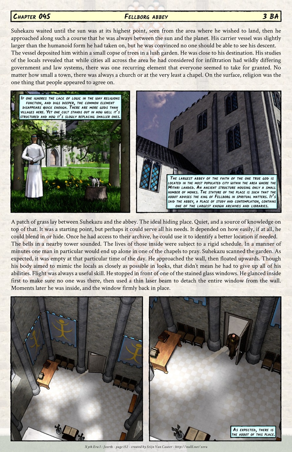 Chapter 045 : Fellborg Abbey (3 BA)
