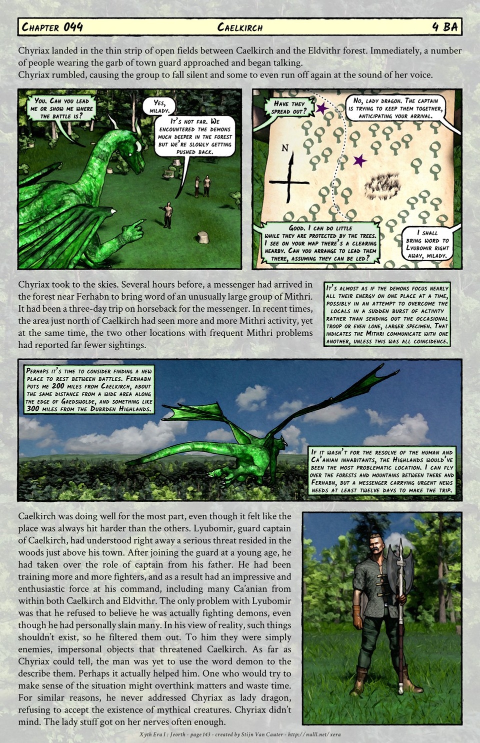 Chapter 044 : Caelkirch (4 BA)