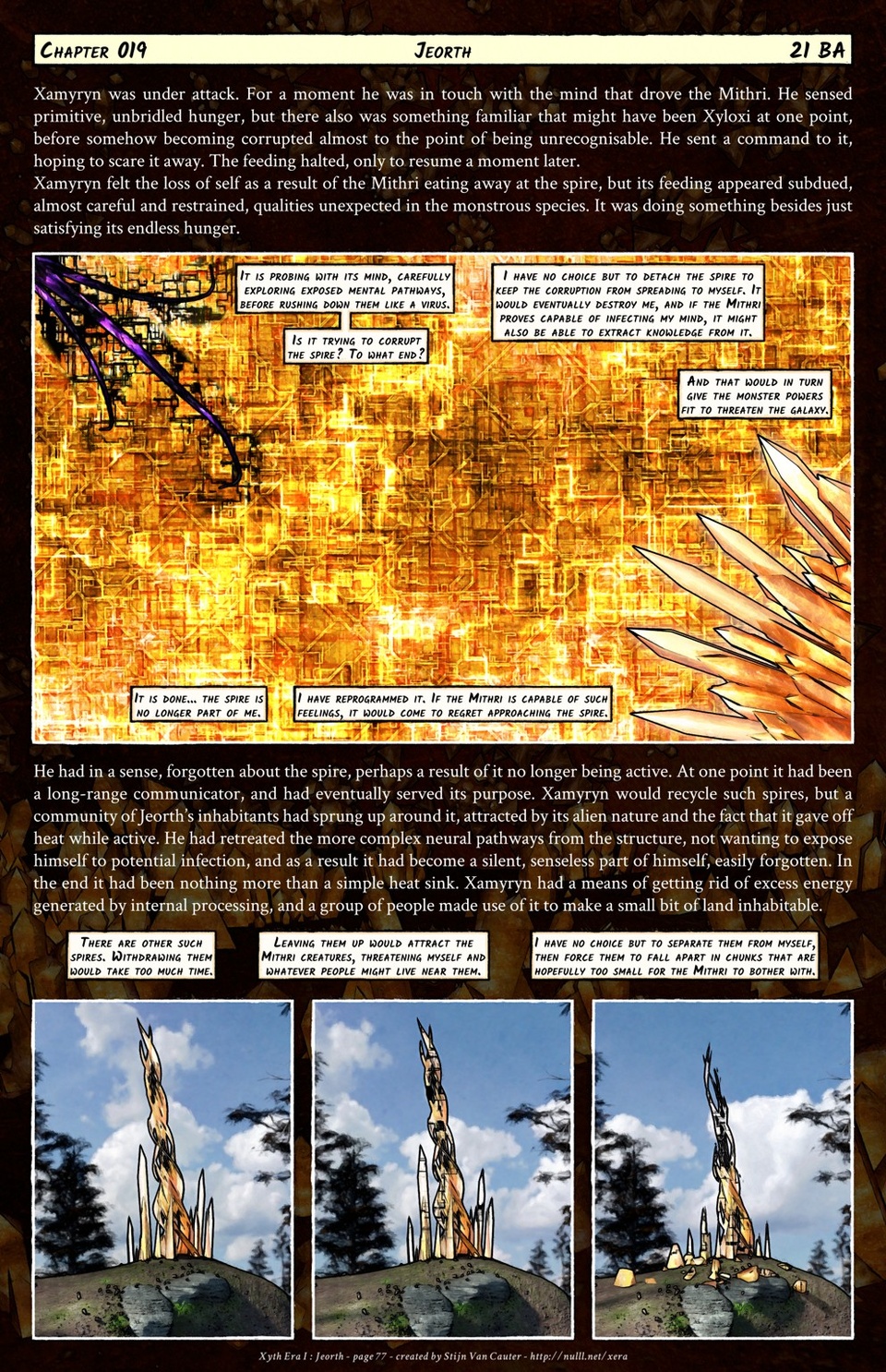 Chapter 019 : Jeorth (21 BA)