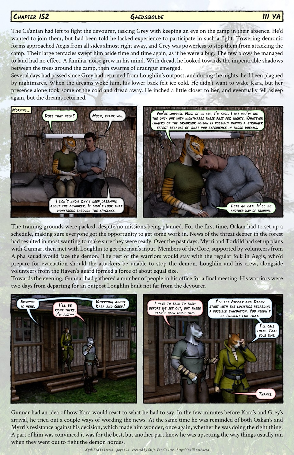 Chapter 152 : Gaedswolde (111 YA)