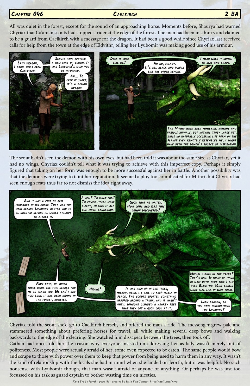 Chapter 046 : Caelkirch (2 BA)