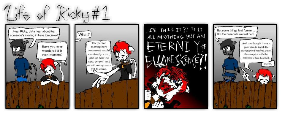 Life of Ricky 1: Eternity of Evenescence