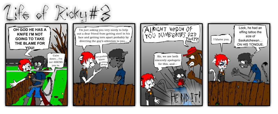 Life Of Ricky 3: Friend indeed