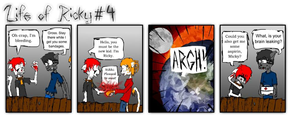 Life Of Ricky 4: The New Kid