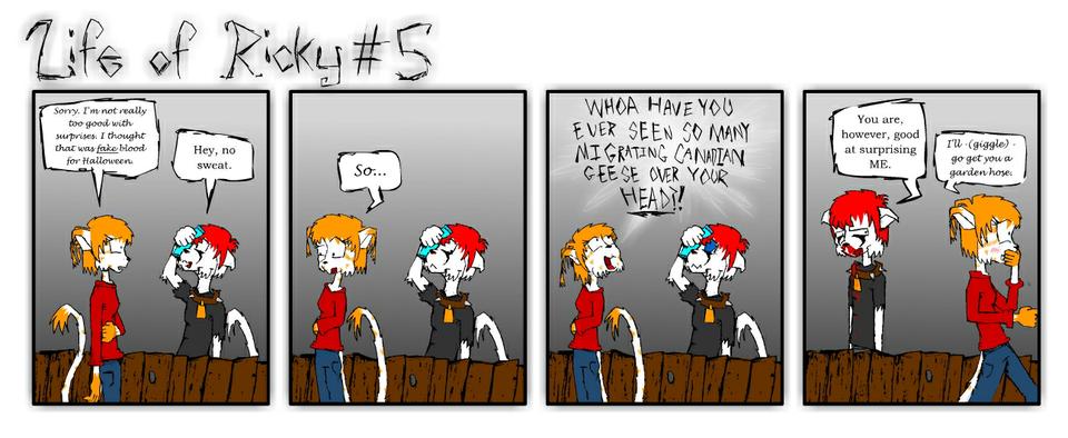 Life Of Ricky: Life's full of surprises