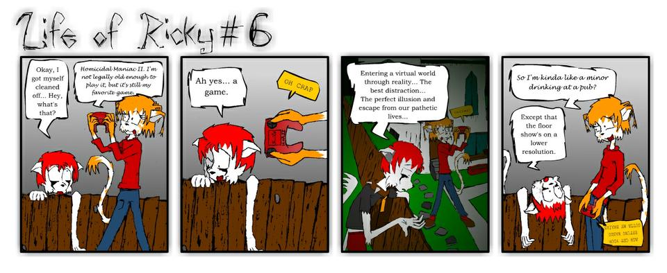 Life Of Ricky 6: Homicidal Maniac II