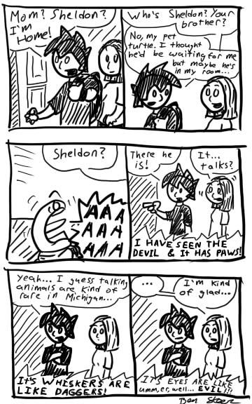 Sheldon Wakes Up: Part 11