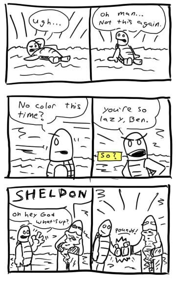 Chapter Two: Sheldon Explores: Part 1