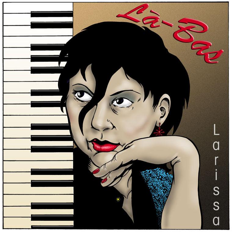 Bonus Art / Guest Art!! Larissa's solo album!